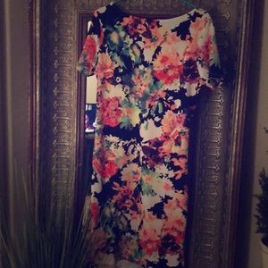 Pink blush maternity dress